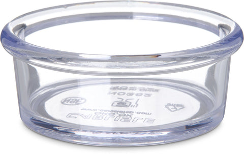 Carlisle FoodService Products 036207 SAN Standard Ramekin, 2.50 oz Capacity, ...