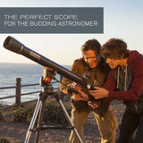 Celestron - AstroMaster 70AZ Telescope - Refractor Telescope - Fully Coated G...