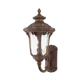 Livex Lighting 7652-58 Oxford 1 Light Imperial Bronze Cast Aluminum Wall Lant...