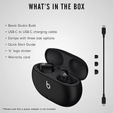 Beats Studio Buds – True Wireless Noise Cancelling Earbuds – One Size, Black