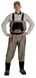 Caddis Men's Affordable Breathable Stocking Foot Wader Large Long Light Green
