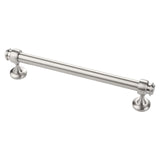 Alzassbg 15 Pack Brushed Satin Nickel Cabinet Pulls, 6-1/4 Inch(160mm) Hole C...