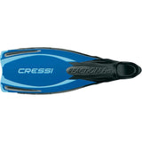 Cressi Adult Snorkeling & Scuba Diving Fins - Powerful Full Foot Pocket Fins ...