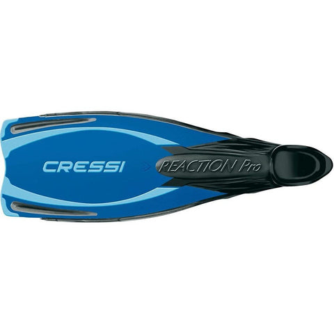 Cressi Adult Snorkeling & Scuba Diving Fins - Powerful Full Foot Pocket Fins ...