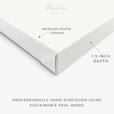The Oliver Gal Artist Co. Abstract Wall Art Canvas Prints 'Stood Still and Wo...