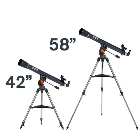 Celestron - AstroMaster 70AZ Telescope - Refractor Telescope - Fully Coated G...