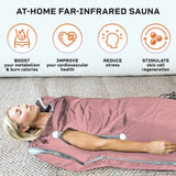 LifePro Sauna Blanket for Detoxification - Portable Far Infrared Sauna for Ho...