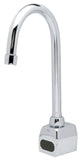 Zurn Z6922-XL AquaSense Wall-Mount Gooseneck Sensor Faucet with 0.5 GPM Aerat...