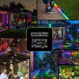 Enbrighten Premium Smart Color Changing String Lights, 24ft, Lights