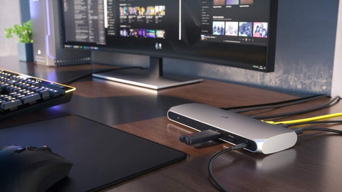 Corsair TBT100 Thunderbolt&#8482; 3 Dock &#8211; 85W charging, Dual 4k 60Hz Supp