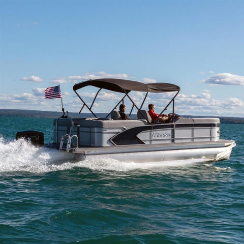 Taylor Made KW-Series Flagpole Mount for Boats, Universal Clamp-On Mount, Fit...