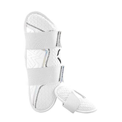 EvoShield Pro-SRZ 2.0 Batter's Leg Guard - White, Left Hitter, White