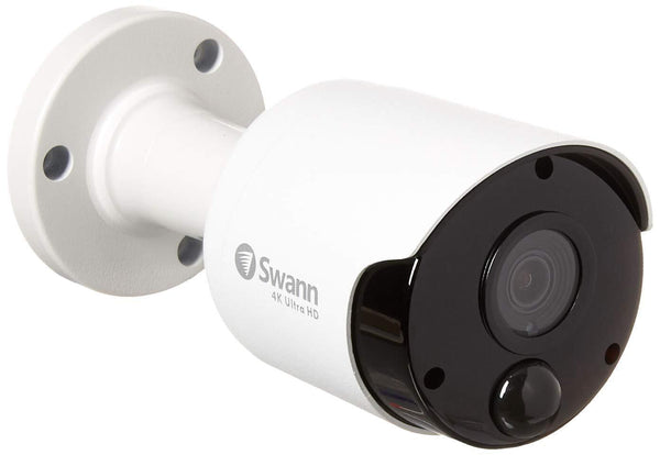 Swann 4K Ultra HD True Detect Outdoor Camera 1 Count (Pack of 1), White