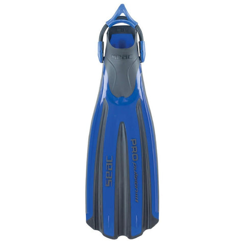 SEAC Propulsion S Open Heel Scuba Diving Fins with Sling Strap and Anatomical...