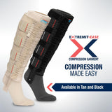 Compression Garment 30-50 mmHg Lower Leg Compression Wrap - Ideal for Mild to...