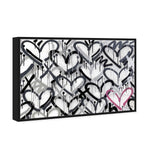 The Oliver Gal Artist Co. Abstract Modern Canvas Wall Art Corey Paige - Graff...