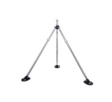 attwood SP-96008 Pro-Swivel Aluminum 28-Inch to 33-Inch Adjustable Height Ski...