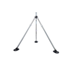 attwood SP-96008 Pro-Swivel Aluminum 28-Inch to 33-Inch Adjustable Height Ski...