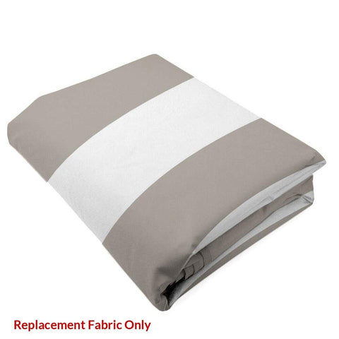 Garden Winds Universal Pergola Replacement Canopy - Standard 350 - Cabana Beige