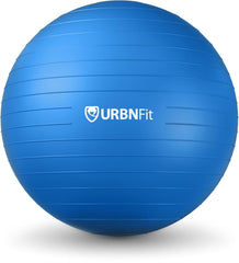 URBNFit Exercise Ball - Yoga Ball in Multiple Sizes for Workout, Pregnancy, S...