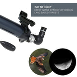 Celestron - AstroMaster 70AZ Telescope - Refractor Telescope - Fully Coated G...