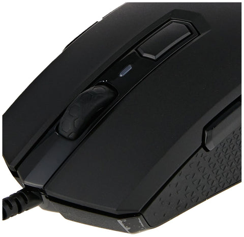 Corsair M55 RGB PRO Multi-Grip Gamer Mouse with Ambidextrous Design Black - C...