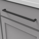 Hickory Hardware 5 Pack Solid Core Kitchen Cabinet Pulls, Luxury Cabinet Hand...