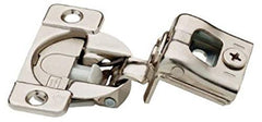 Liberty H1531SV-NP Soft Close 35mm 105&#176; Euro Hinge 1 1/4" Overlay Set of 24