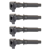 TRQ Ignition Coil Set Compatible with 2018-2021 Jaguar E-Pace 2017-2021 F-Pac...