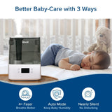 LEVOIT Smart Humidifiers for Bedroom Large Room Home,(6L) Cool Mist Top Fill ...