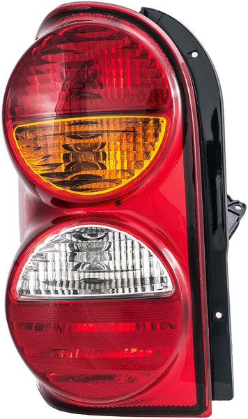 Dorman 1611334 Driver Side Tail Light Assembly Compatible with Select Jeep Mo...