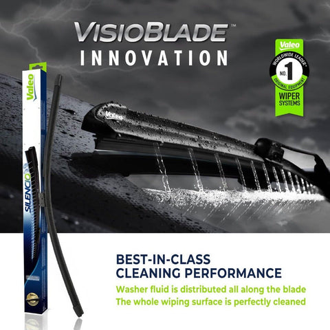 Valeo 178511 Silencio Visioblade Windshield Wiper Blade Set Compatible with S...