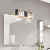 Bathroom Light Fixtures Over Mirror,2 Light Bathroom Vanity Light,Bathroom Va...