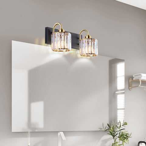 Bathroom Light Fixtures Over Mirror,2 Light Bathroom Vanity Light,Bathroom Va...