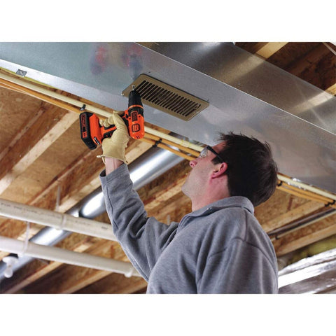 BLACK+DECKER 20V MAX Cordless Drill and Driver, 3/8 Inch, With LED Work Light...