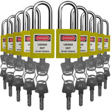 Lockout Tagout Locks, Safety Padlock, Keyed Differently Loto Safety Padlocks ...