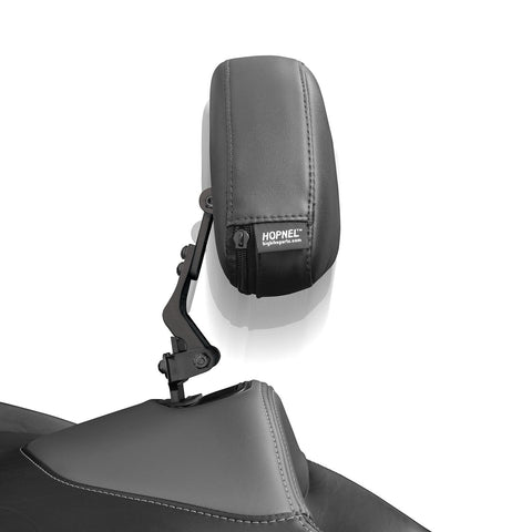 Show Chrome Accessories 41-168A Removable Smart Mount Backrest (Can Am Spyder...