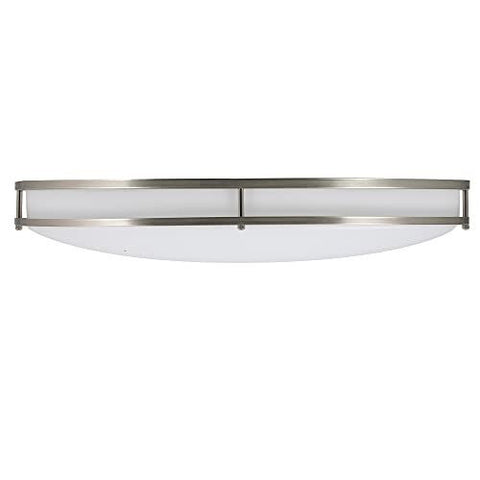 DESIGNERS FOUNTAIN 24 inch Brushed Nickel Oval 40 24 inches,