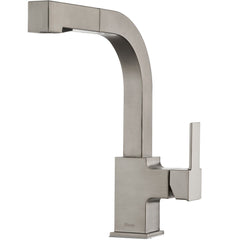 Pfister Arkitek Kitchen Faucet with Pull Out Sprayer, Single Stainless Steel