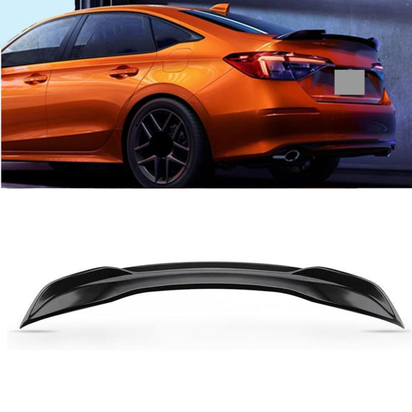 MotorFansClub Rear Spoiler Trunk Wing Fit for Honda Civic 2022 2023 2024 2025...