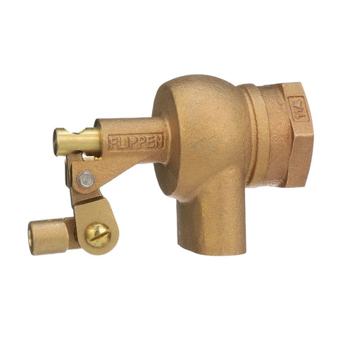 Watts 1250 Series 1-1/4" Bronze Heavy Duty Float Valve, Female NPT Threaded I...