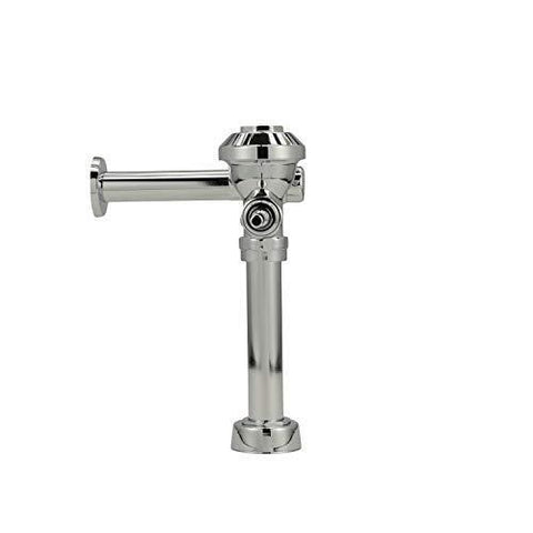 Zurn Z6000-WS1-YB-YC Manual Flush Valve, Z6000 Aquaflush Exposed Chrome