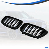 Front Kidney Grille Compatible With 2018-2020 BMW X3 G01 X3M Style Grill Guar...