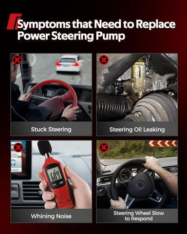 Torchbeam Power Steering Pump Compatible with Forester 2009 2010 Impreza 2008...