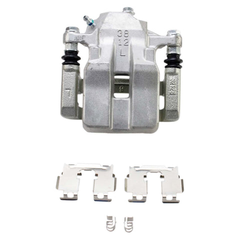 TRQ Rear Brake Caliper Set Compatible with 2012-2018 Toyota RAV4