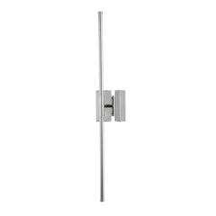 JONATHAN Y JYL7022A Makena 28" Dimmable Integrated LED Metal Wall Sconce, Min...