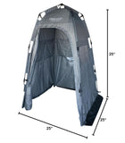 Spacious Portable Privacy Tent for Outdoor Showers, Changing Room & Compatibl...