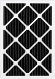 Nordic Pure 24x24x2 (23 3/8 x 23 3/8 x 1 3/4) Pure Carbon Pleated Odor Reduct...