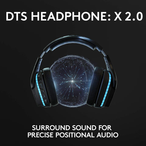 Logitech G935 Wireless DTS:X 7.1 Surround Sound LIGHTSYNC RGB PC Gaming Heads...