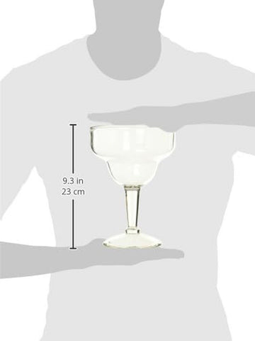 G.E.T. Enterprises SW-1415-BEN 32 oz. Margarita, Clear